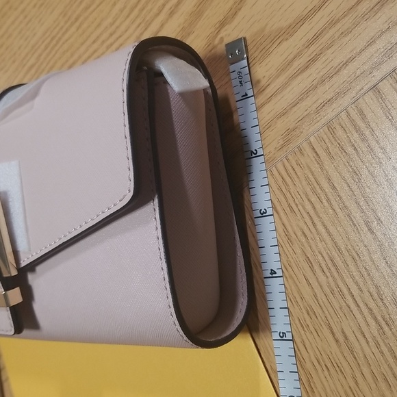 Michael Kors Penelope MD Clutch In Soft Pink NWT - Picture 4 of 11